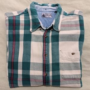 Vintage flannel button up